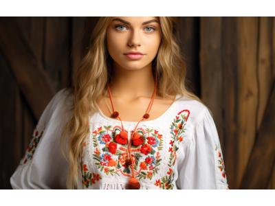 Ukrainian embroidery: from ancient times to our time